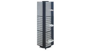 Rotary Tower, 480kg, 680mm x 680mm x 1.76m